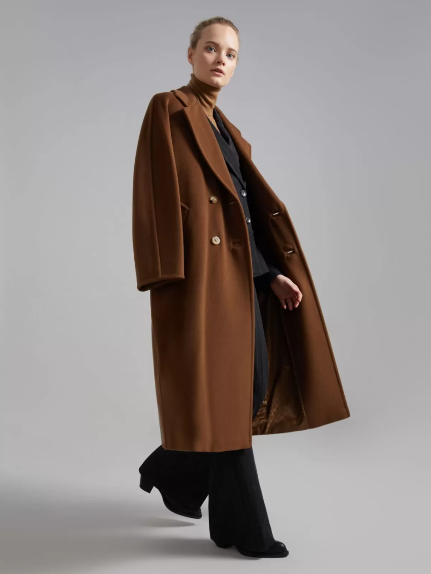 The Alchemy of Elegance: Decoding the Enduring Mystique of the Max Mara 101801 Icon Coat in Tobacco